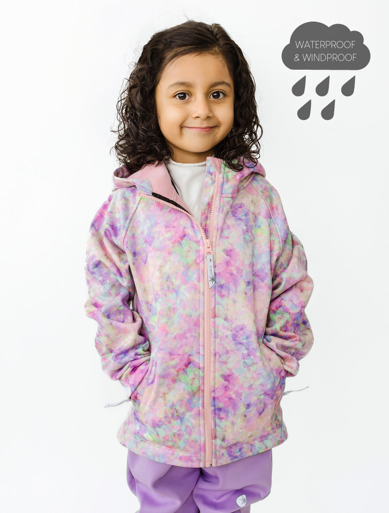 All-Weather Hoodie - Pretty Petals All-Weather Hoodie - Pretty Petals