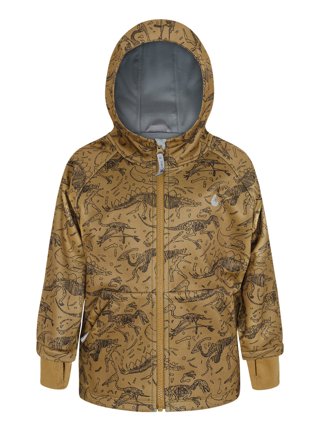 All-Weather Hoodie - Dino Bones All-Weather Hoodie - Dino Bones