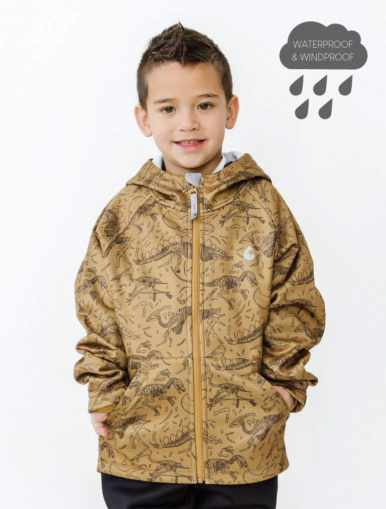 All-Weather Hoodie - Dino Bones All-Weather Hoodie - Dino Bones