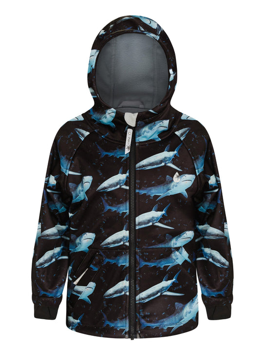 All-Weather Hoodie - Shark