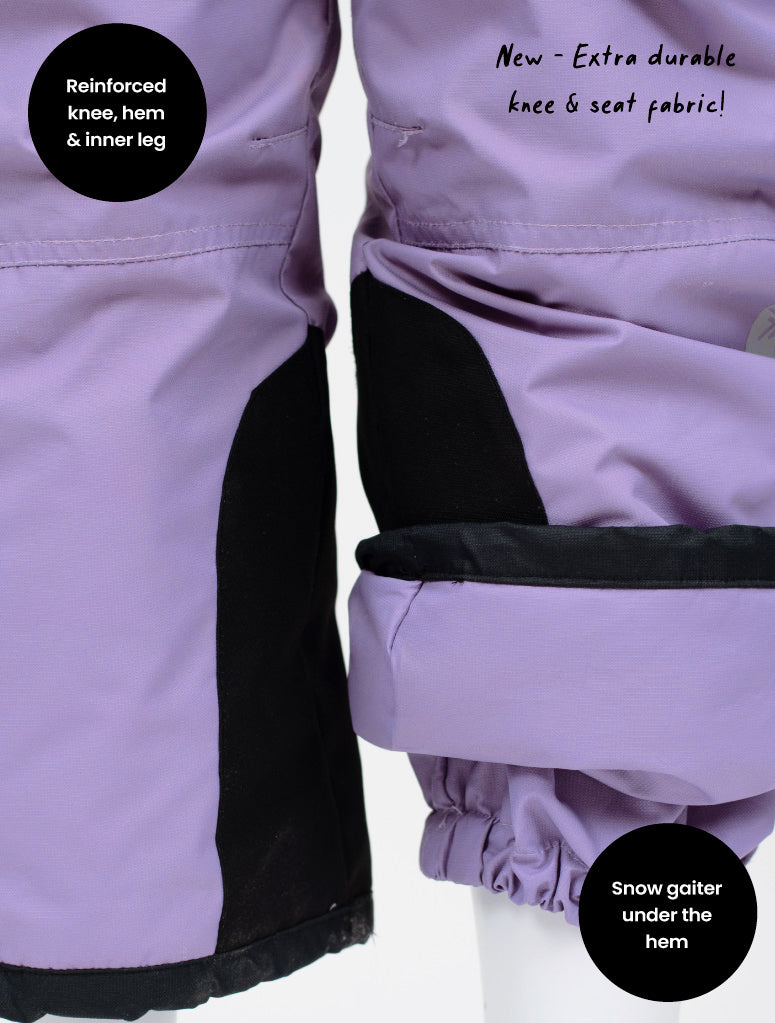 Sulov Kids Ski, Lengte- 60 Cm., Kleur- Violet/Paars Sulov Kids Ski, Lengte- 60 Cm., Kleur- Violet/Paars