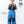 Snowrider Convertible Ski Overalls - Tide Blue