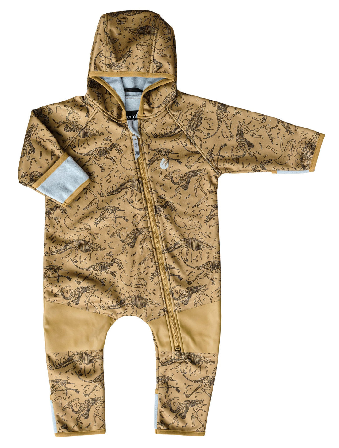 All-Weather Fleece Onesie - Tiger | Waterproof Windproof Eco All-Weather Fleece Onesie - Tiger | Waterproof Windproof Eco