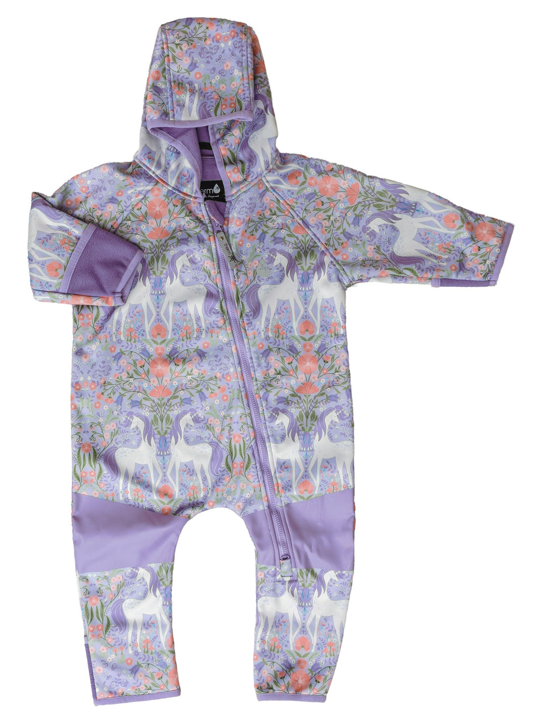 All-Weather Fleece Onesie - Mystic Garden All-Weather Fleece Onesie - Mystic Garden