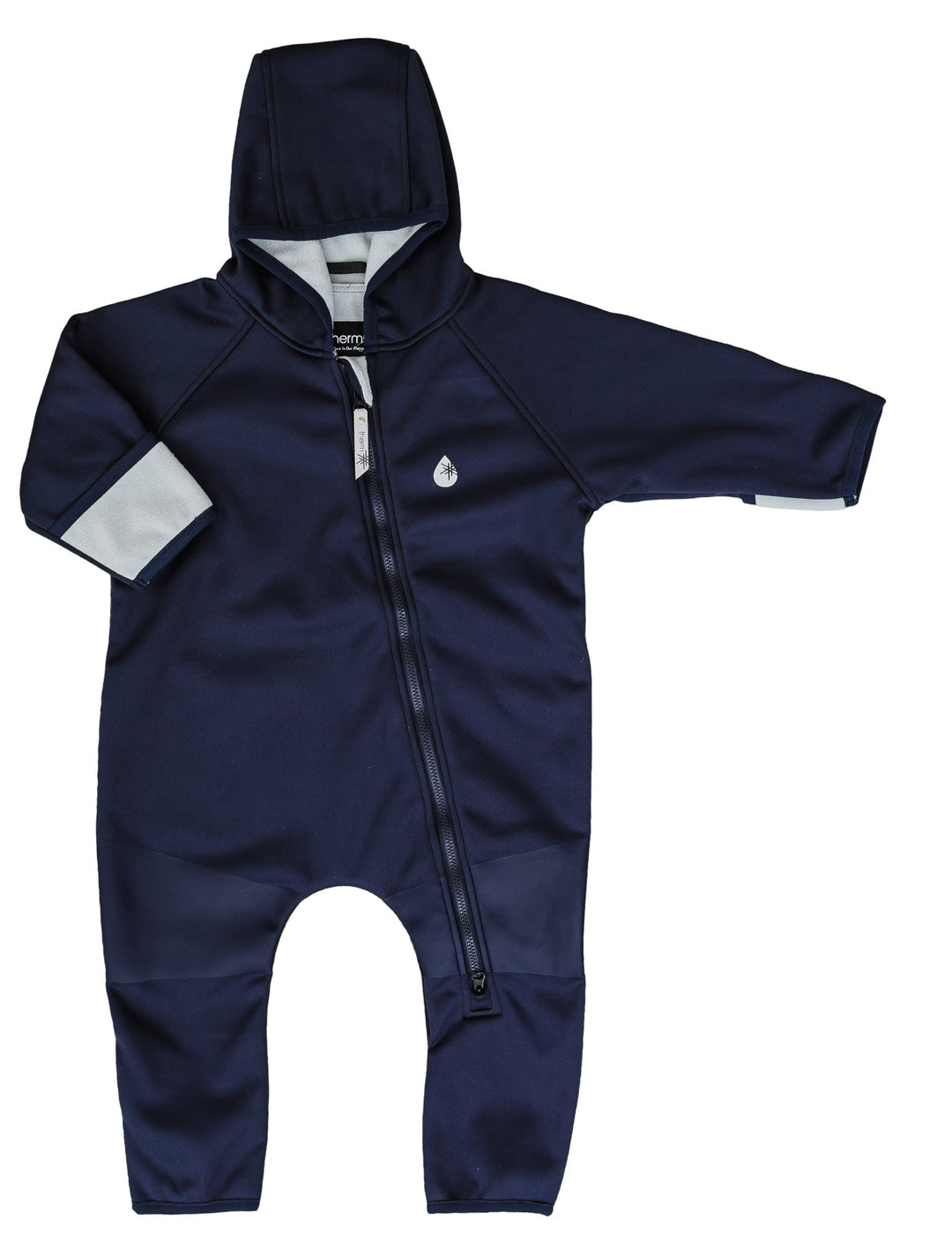 All-Weather Fleece Onesie - Navy All-Weather Fleece Onesie - Navy