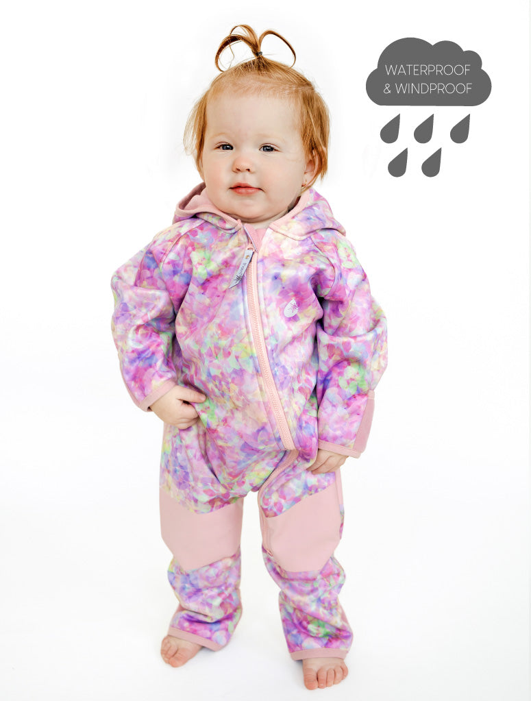 All-Weather Hoodie - Pretty Petals All-Weather Hoodie - Pretty Petals