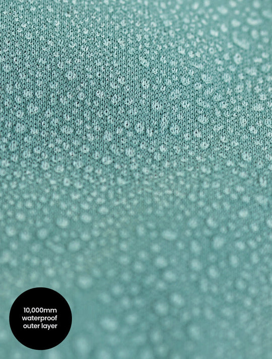 All-Weather Fleece Blanket - Seafoam