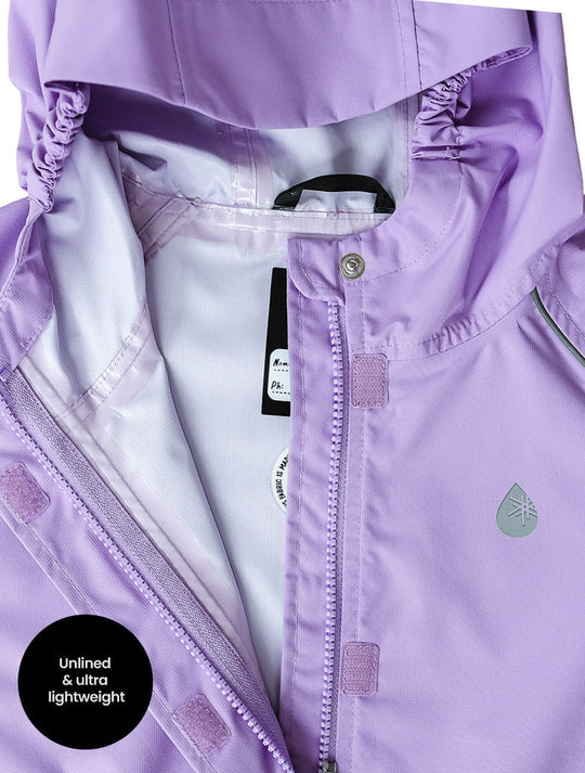 10K Rainsuit - Periwinkle