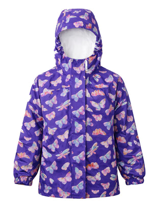 10K Packaway Rainshell - Butterfly