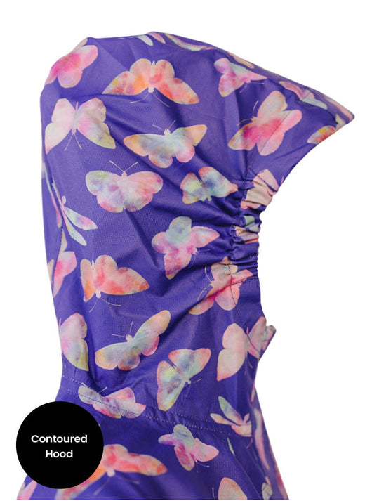 10K Packaway Rainshell - Butterfly