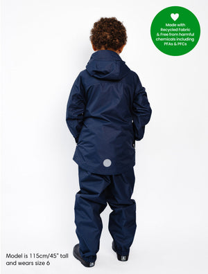 10K Packaway Rainshell - Navy
