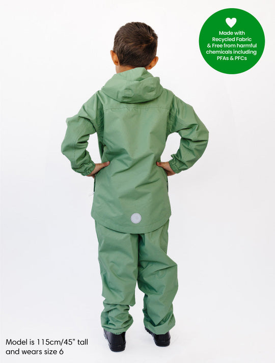 SplashMagic Rainshell - Forest Moss | Happy Earth