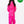 SplashMagic Rainshell - Neon Pink | Leopard Love