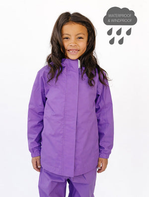 SplashMagic Rainshell - Violet | Magical Friends