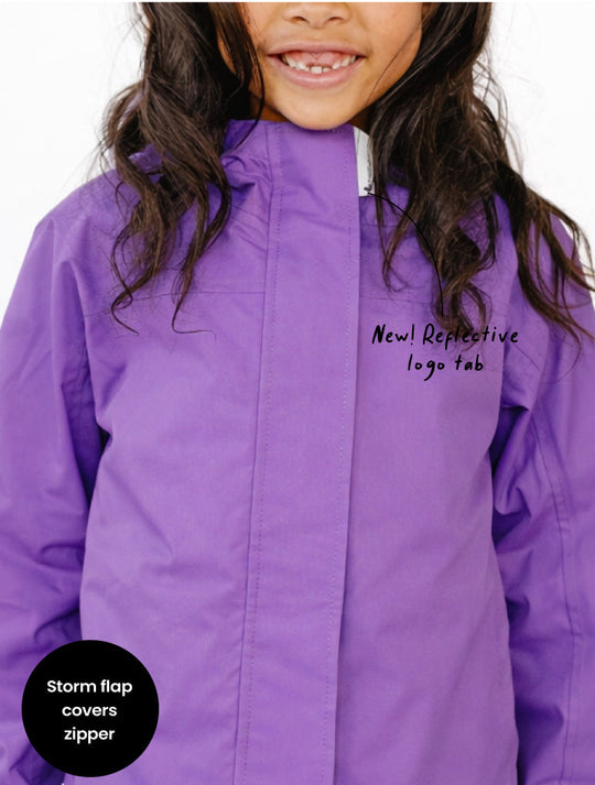 SplashMagic Rainshell - Violet