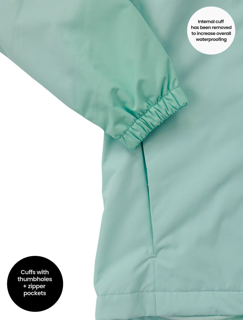 SplashMagic Storm Jacket - Crystal Blue | Daisy Chain