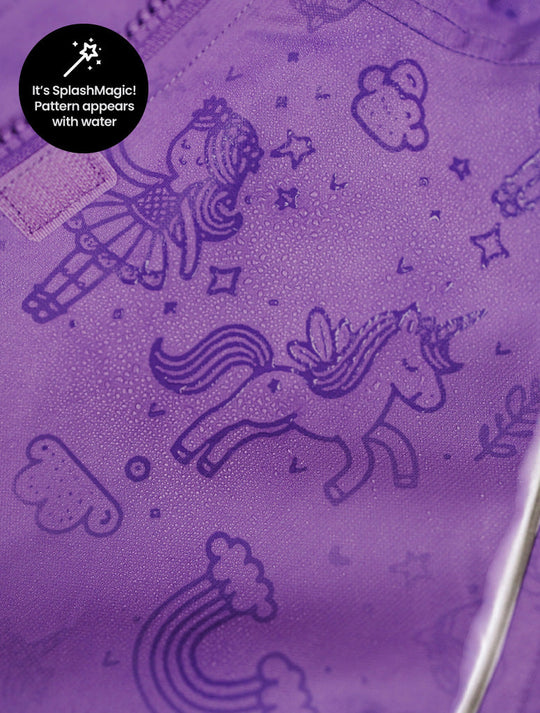 SplashMagic Storm Jacket - Violet | Magical Friends