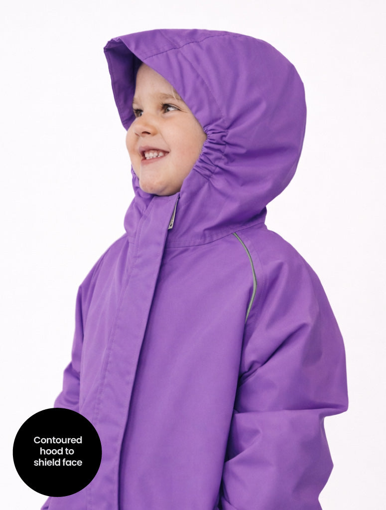 SplashMagic Storm Jacket - Violet | Magical Friends