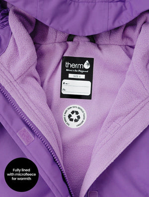 SplashMagic Storm Jacket - Violet | Magical Friends