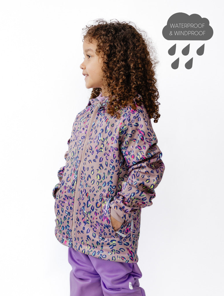 All-Weather Hoodie - Rainbow Leopard (2026)