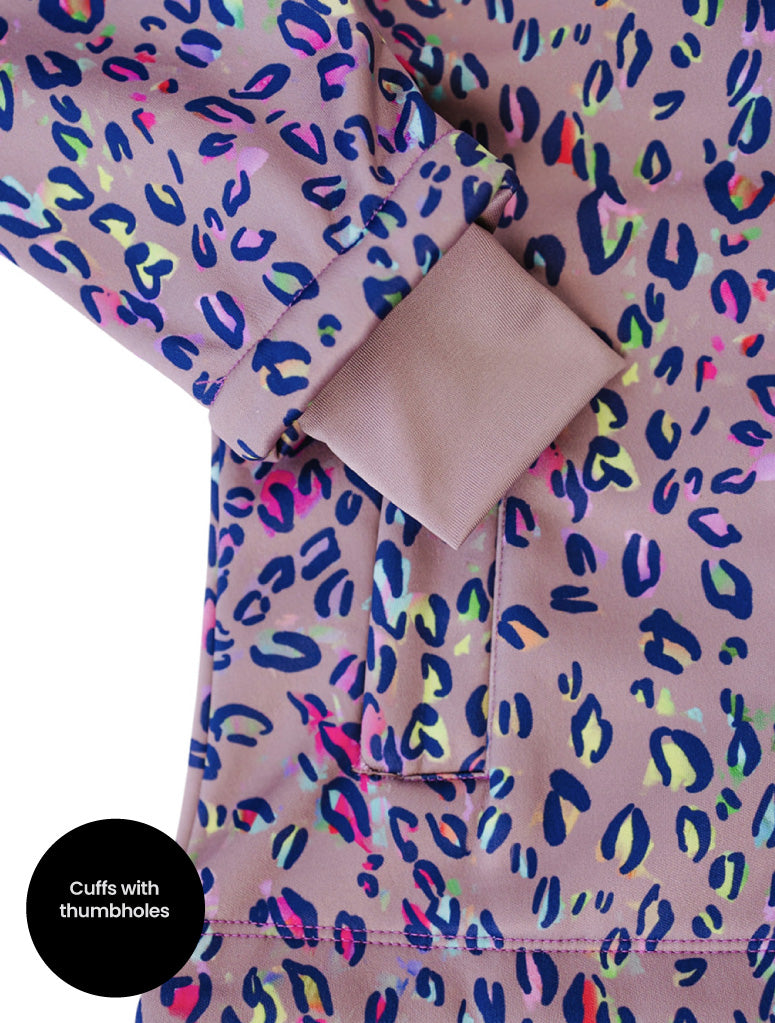 All-Weather Hoodie - Rainbow Leopard (2026)