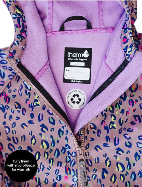 All-Weather Hoodie - Rainbow Leopard (2026)