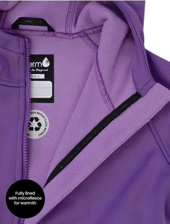 All-Weather Hoodie - Violet