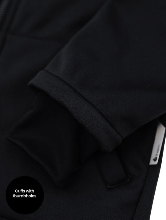 All-Weather Hoodie - Black