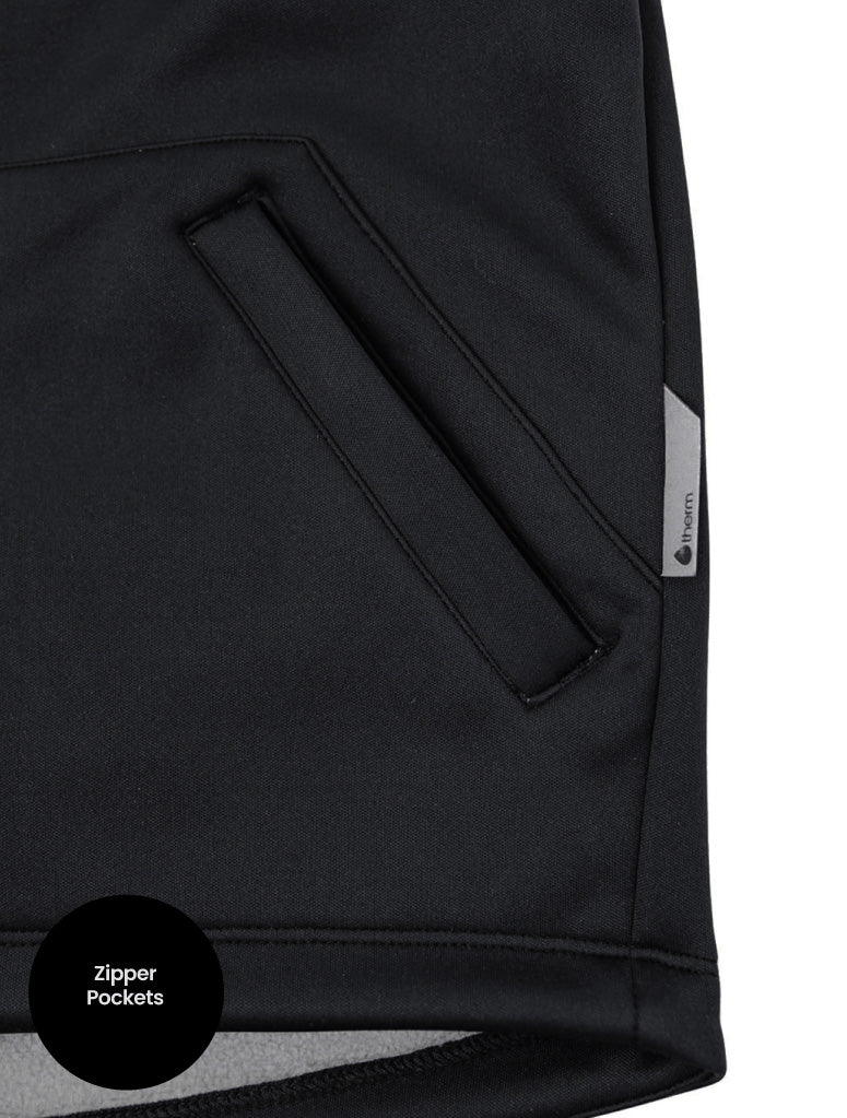 All-Weather Hoodie - Black