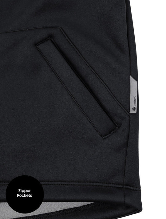 All-Weather Hoodie - Black