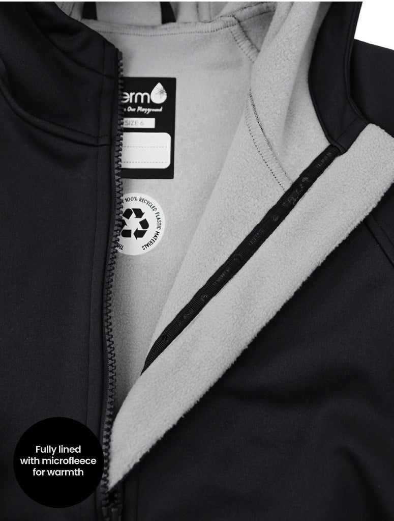 All-Weather Hoodie - Black