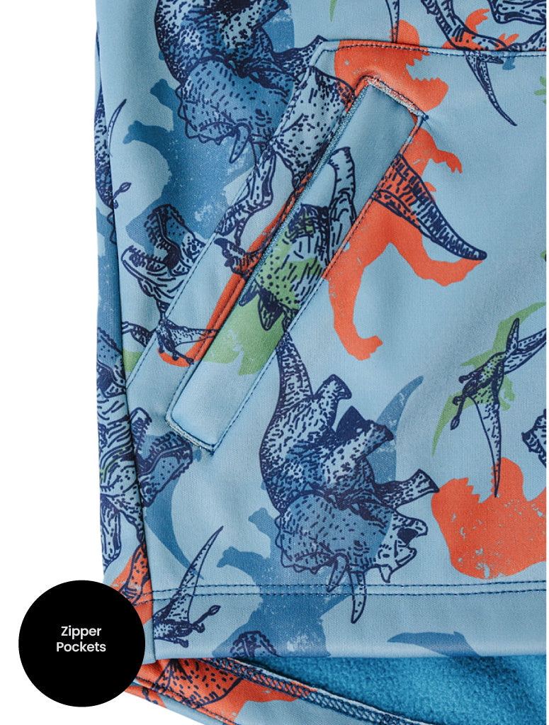 All-Weather Hoodie - Dino