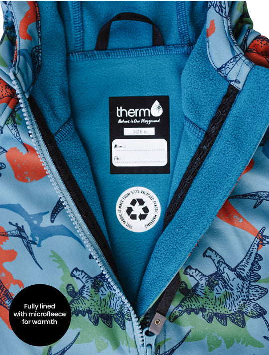 All-Weather Hoodie - Dino