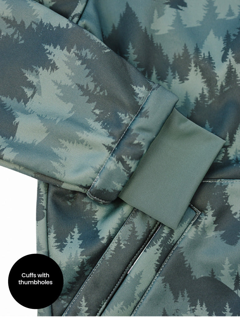 All-Weather Hoodie - Forest Camo