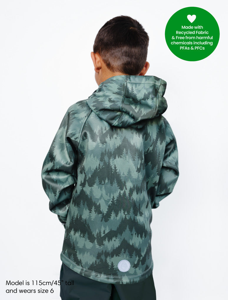 All-Weather Hoodie - Forest Camo