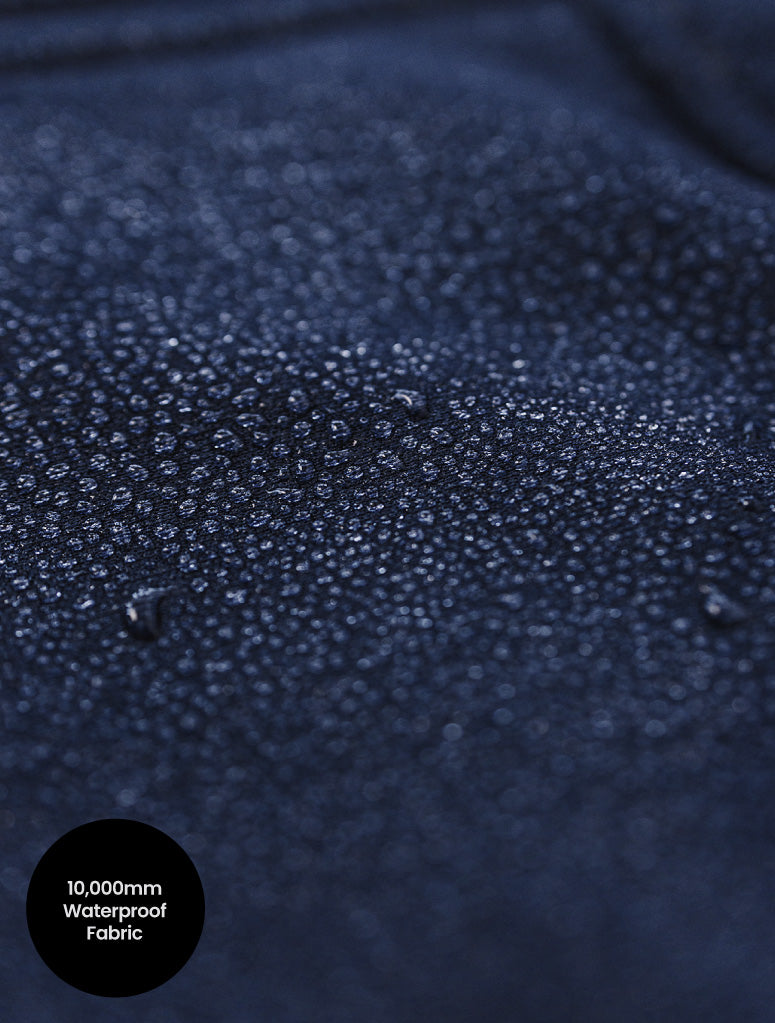 All-Weather Hoodie - Navy