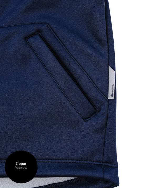 All-Weather Hoodie - Navy