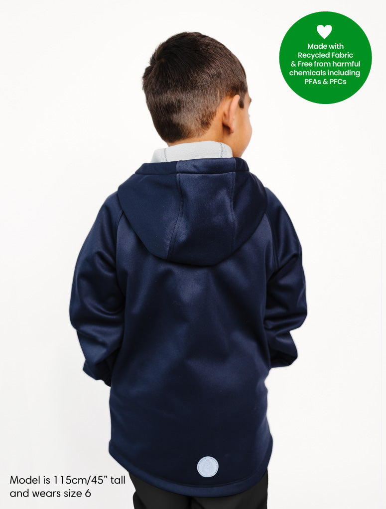 All-Weather Hoodie - Navy