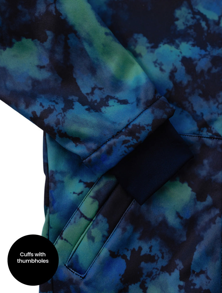 All-Weather Hoodie - Tie Dye