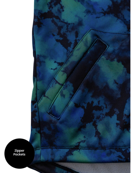 All-Weather Hoodie - Tie Dye