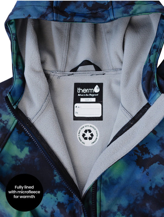 All-Weather Hoodie - Tie Dye