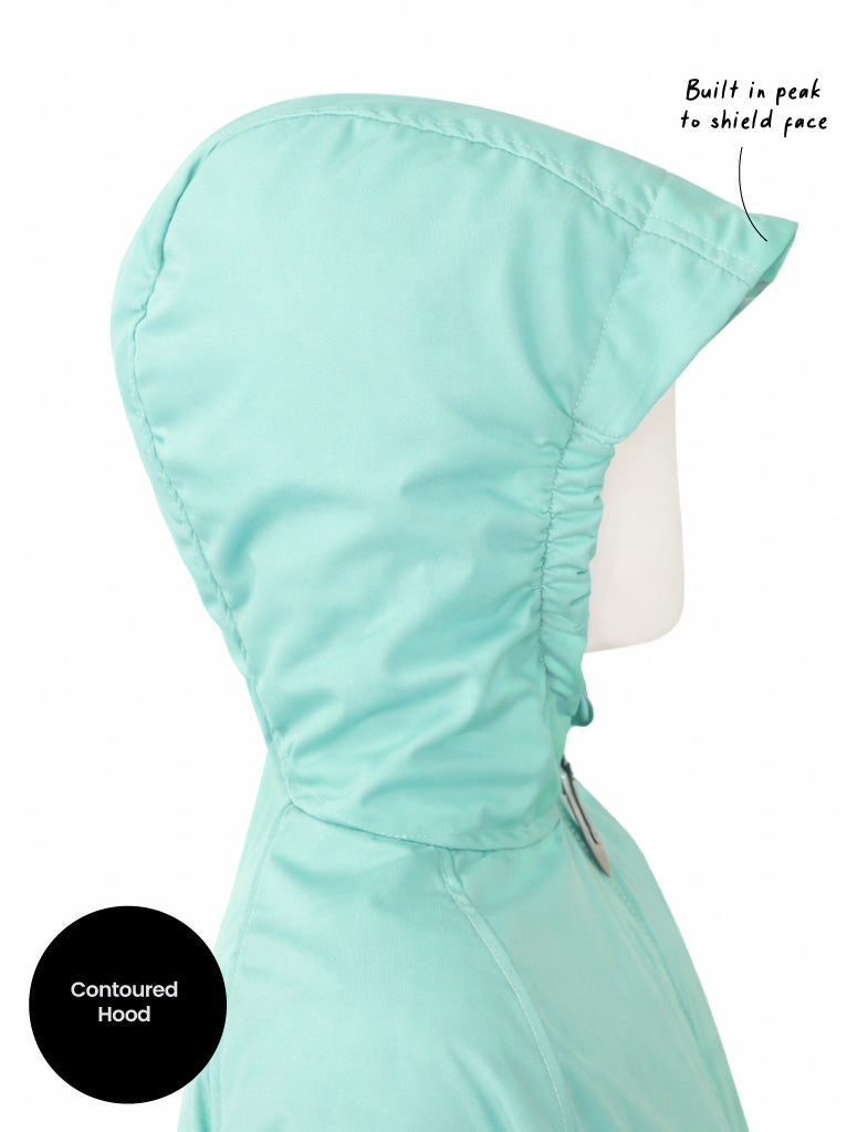 Hydracloud Puffer Jacket - Crystal Blue | Daisy Chain