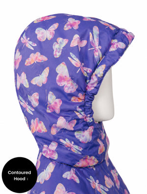 Snowrider Ski Jacket - Butterfly