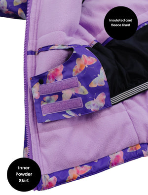 Snowrider Ski Jacket - Butterfly