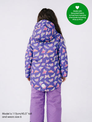 Snowrider Ski Jacket - Butterfly