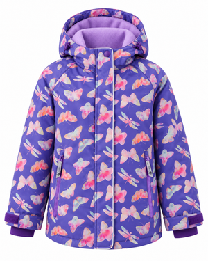 Snowrider Insulated Snow Jacket - Butterfly
