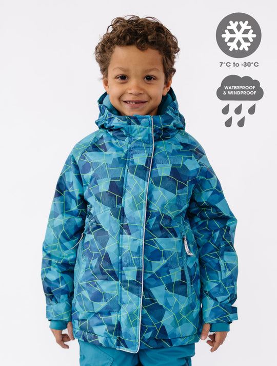 Snowrider Ski Jacket - Geo Tech