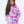 Snowrider Insulated Snow Jacket - Rainbow Wave