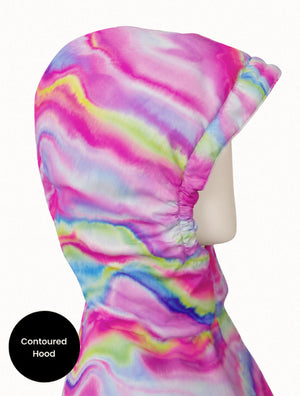 Snowrider Ski Jacket - Rainbow Wave