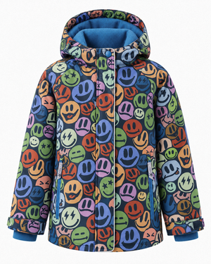 Snowrider Insulated Snow Jacket - Smiley